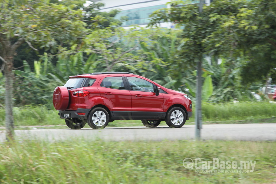 Ford EcoSport Mk1 (2014) Exterior