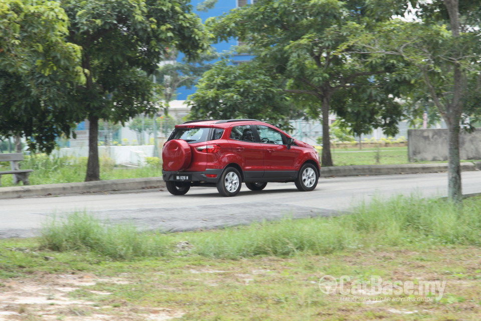 Ford EcoSport Mk1 (2014) Exterior