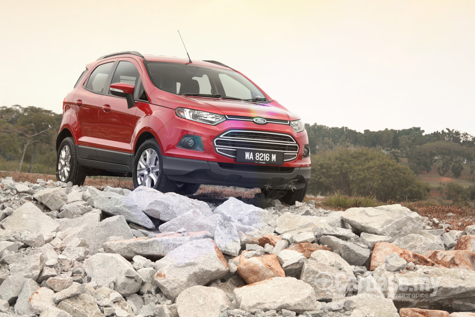 Ford EcoSport Mk1 (2014) Exterior