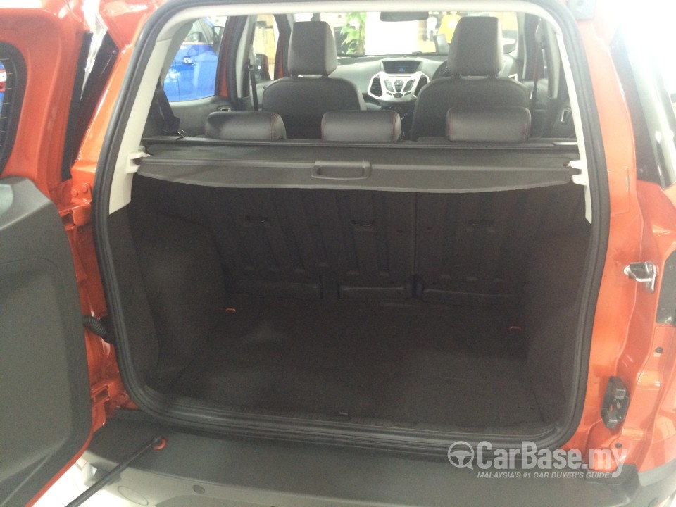 Ford EcoSport Mk1 (2014) Interior