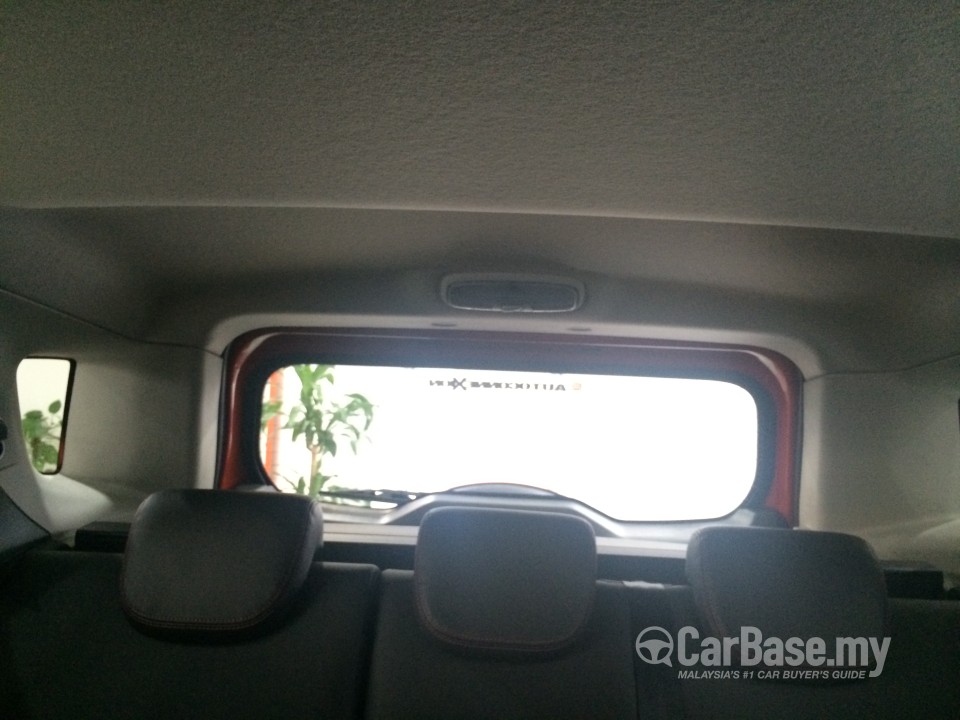 Ford EcoSport Mk1 (2014) Interior