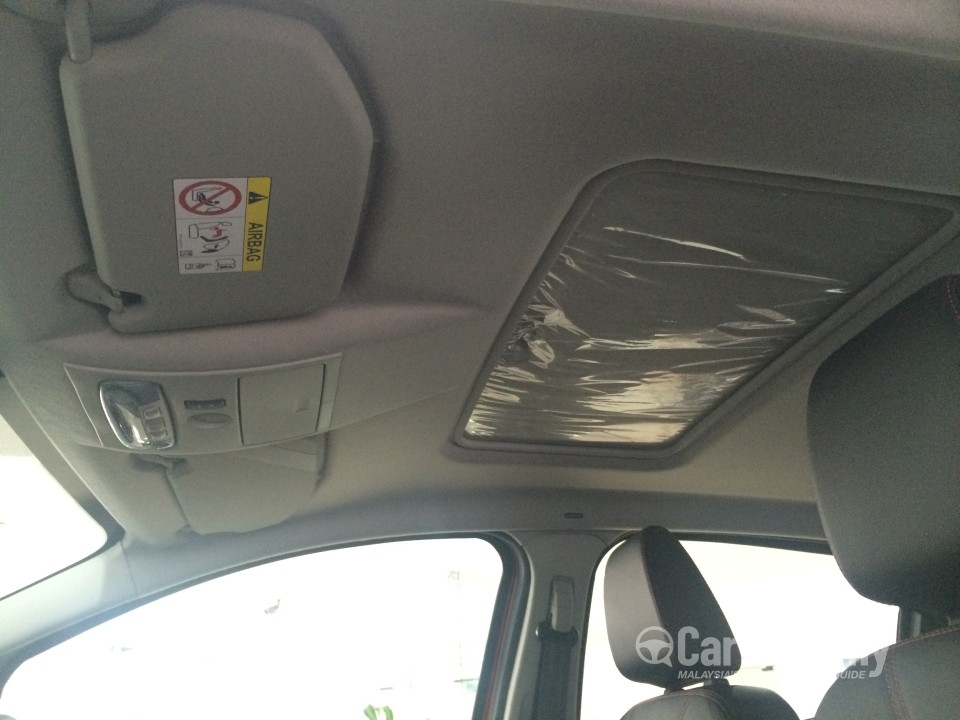 Ford EcoSport Mk1 (2014) Interior
