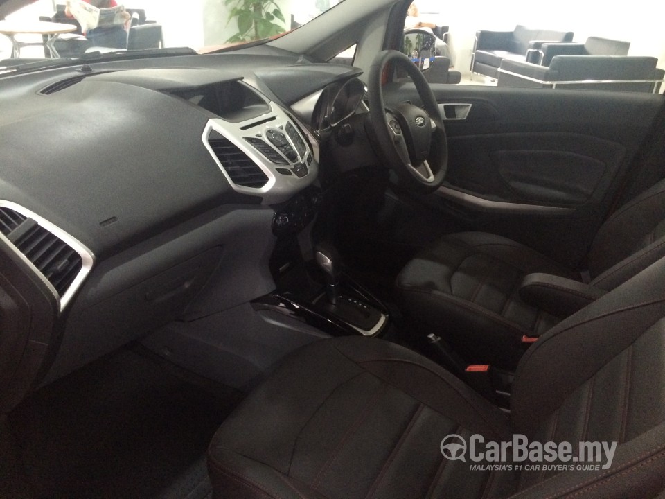 Ford EcoSport Mk1 (2014) Interior
