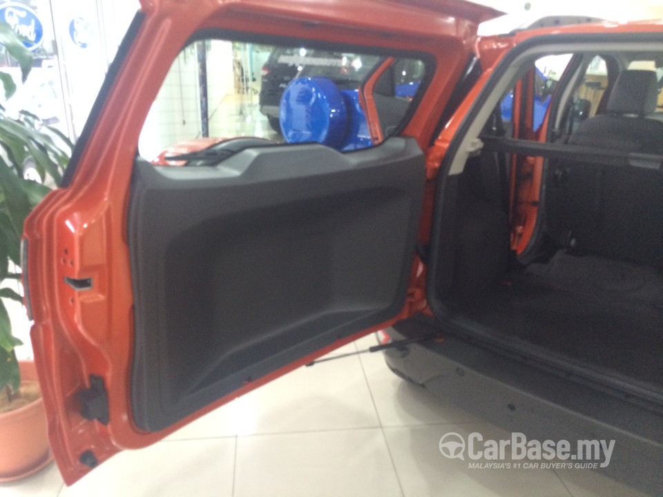 Ford EcoSport Mk1 (2014) Interior