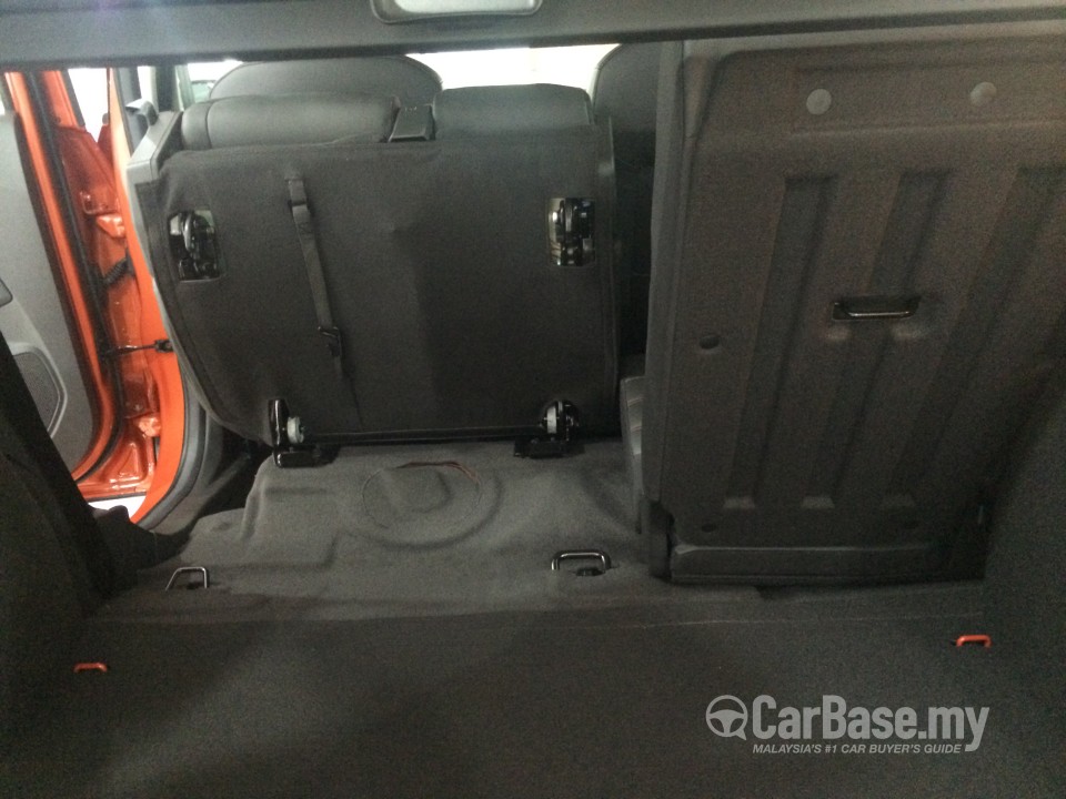 Ford EcoSport Mk1 (2014) Interior