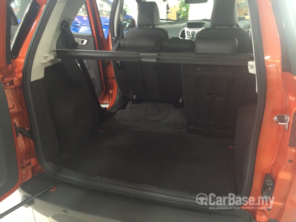 Ford EcoSport Mk1 (2014) Interior