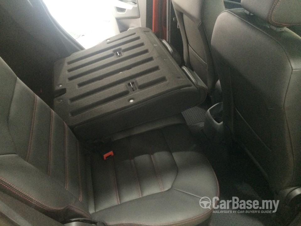 Ford EcoSport Mk1 (2014) Interior