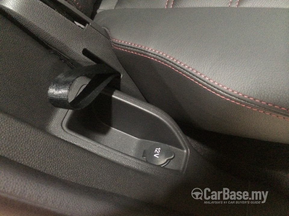 Ford EcoSport Mk1 (2014) Interior