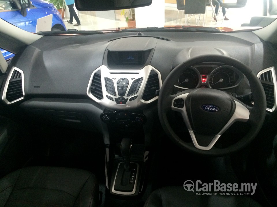 Ford EcoSport Mk1 (2014) Interior