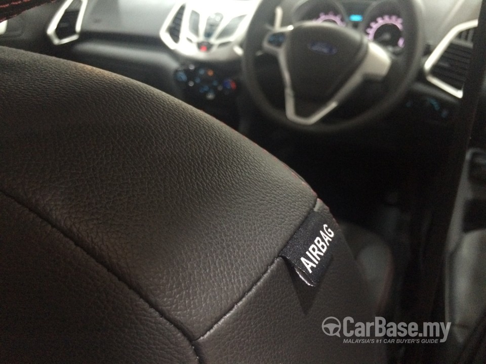 Ford EcoSport Mk1 (2014) Interior