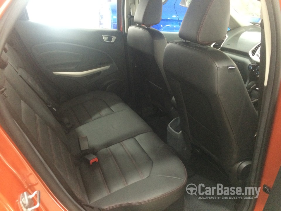 Ford EcoSport Mk1 (2014) Interior