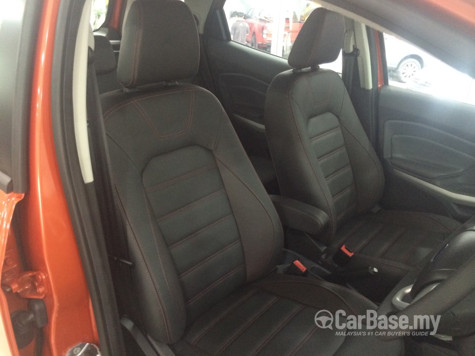 Ford EcoSport Mk1 (2014) Interior