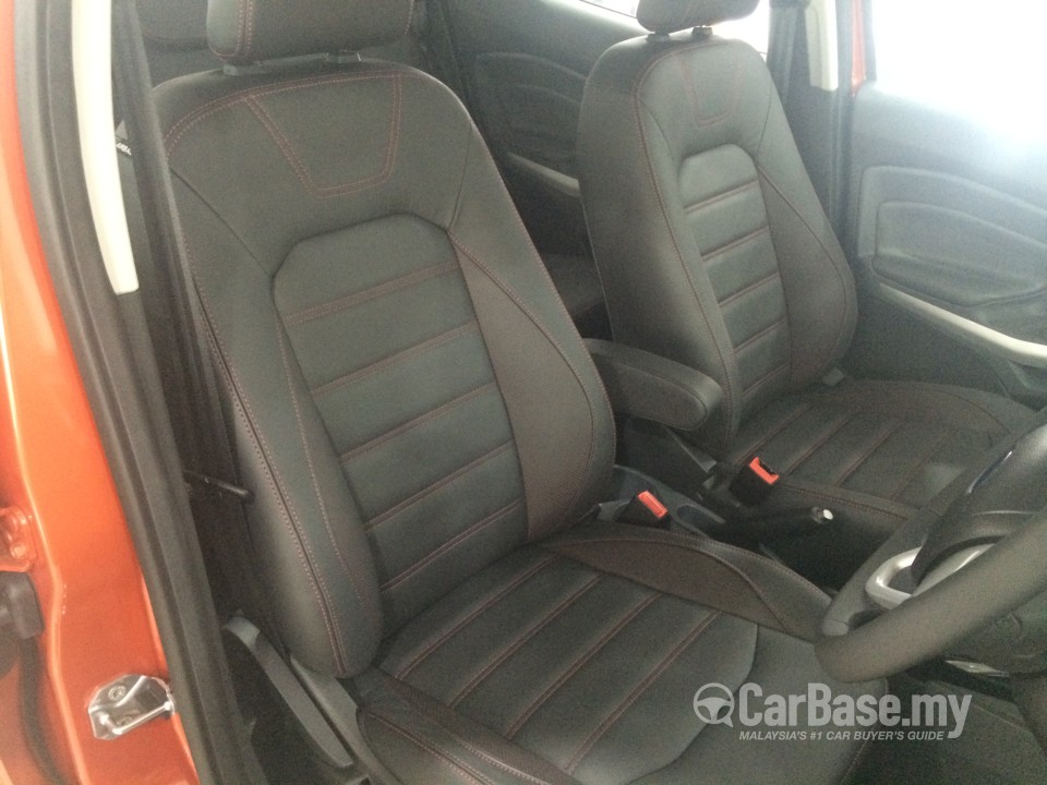 Ford EcoSport Mk1 (2014) Interior