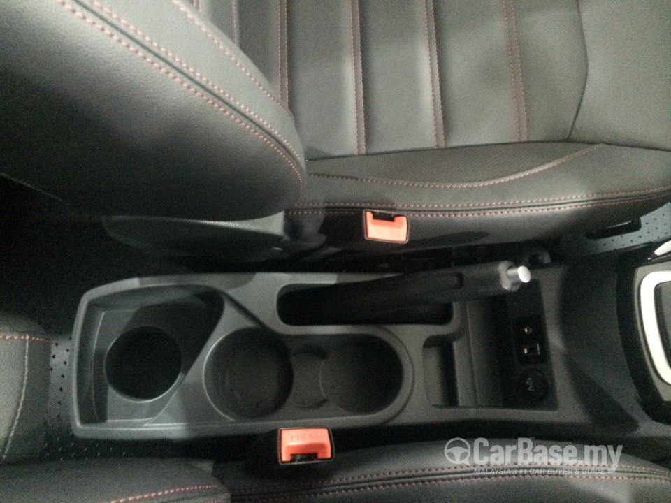 Ford EcoSport Mk1 (2014) Interior