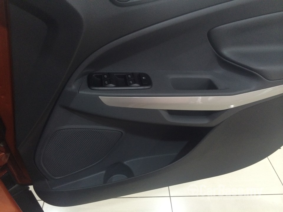 Ford EcoSport Mk1 (2014) Interior