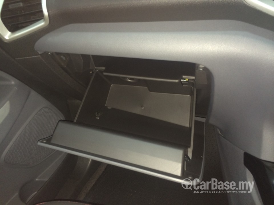 Ford EcoSport Mk1 (2014) Interior