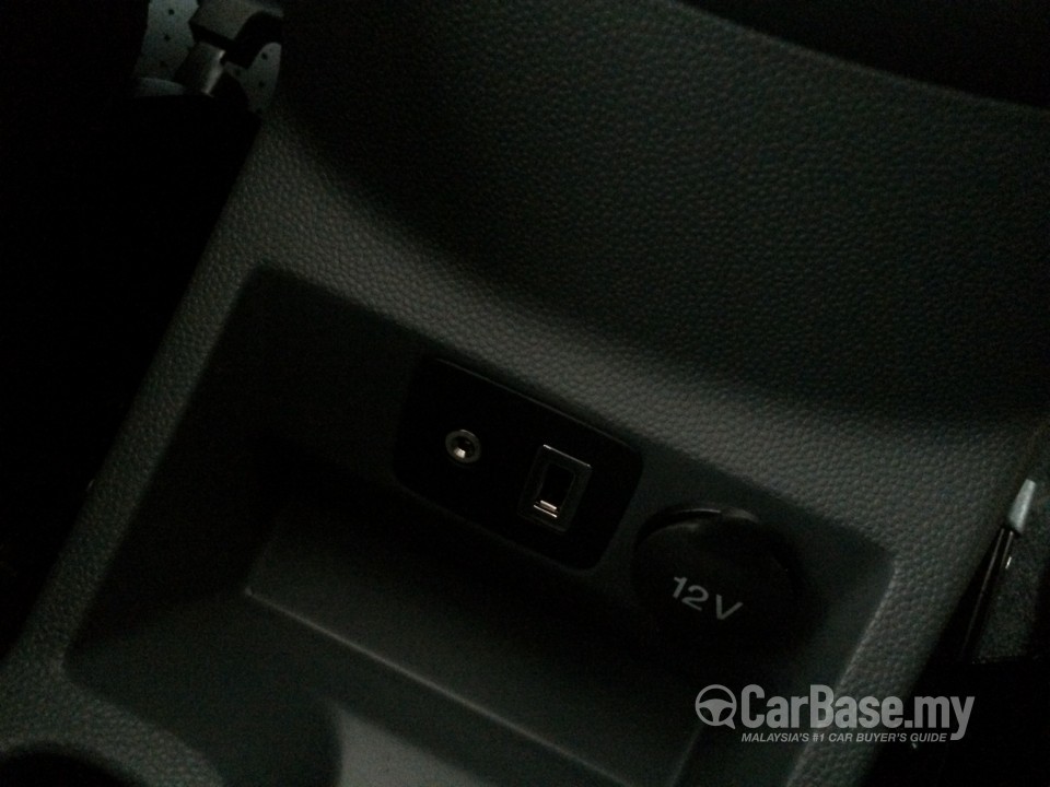 Ford EcoSport Mk1 (2014) Interior