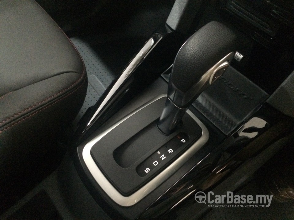 Ford EcoSport Mk1 (2014) Interior