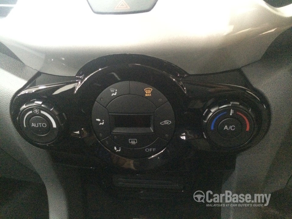 Ford EcoSport Mk1 (2014) Interior