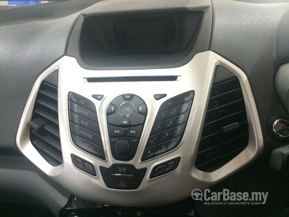 Ford EcoSport Mk1 (2014) Interior