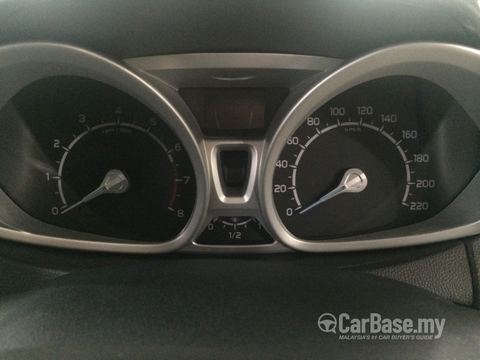 Ford EcoSport Mk1 (2014) Interior