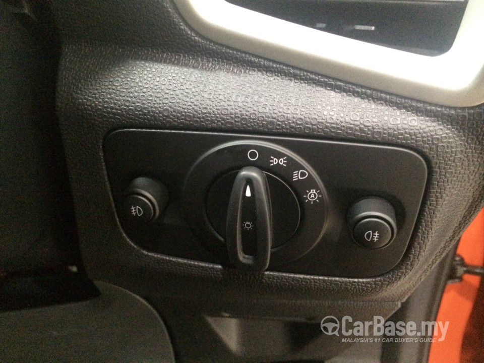 Ford EcoSport Mk1 (2014) Interior