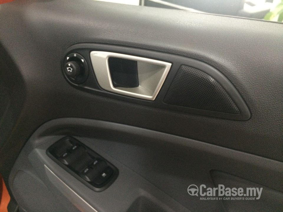 Ford EcoSport Mk1 (2014) Interior