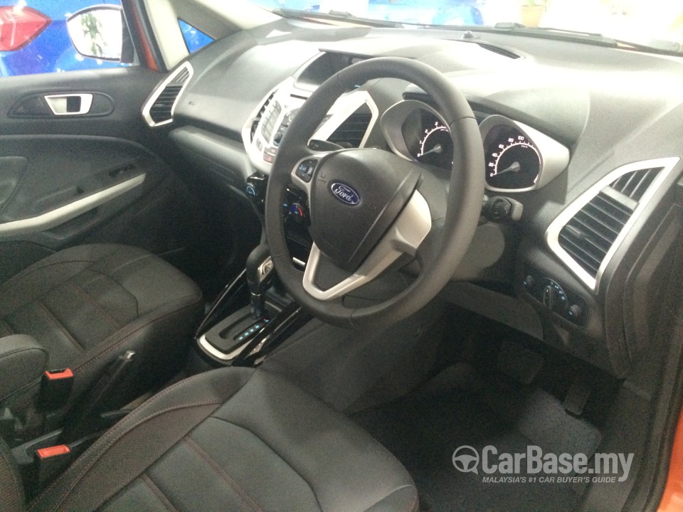 Ford EcoSport Mk1 (2014) Interior