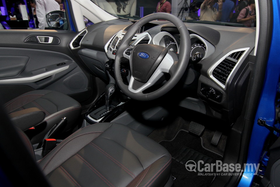 Ford EcoSport Mk1 (2014) Interior