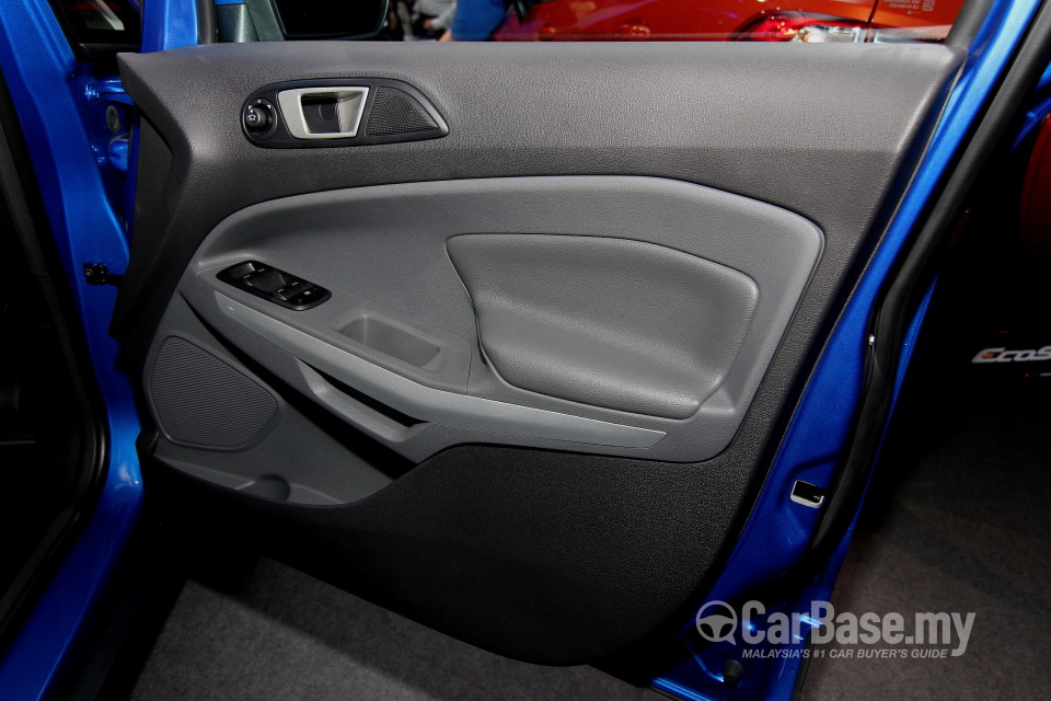 Ford EcoSport Mk1 (2014) Interior