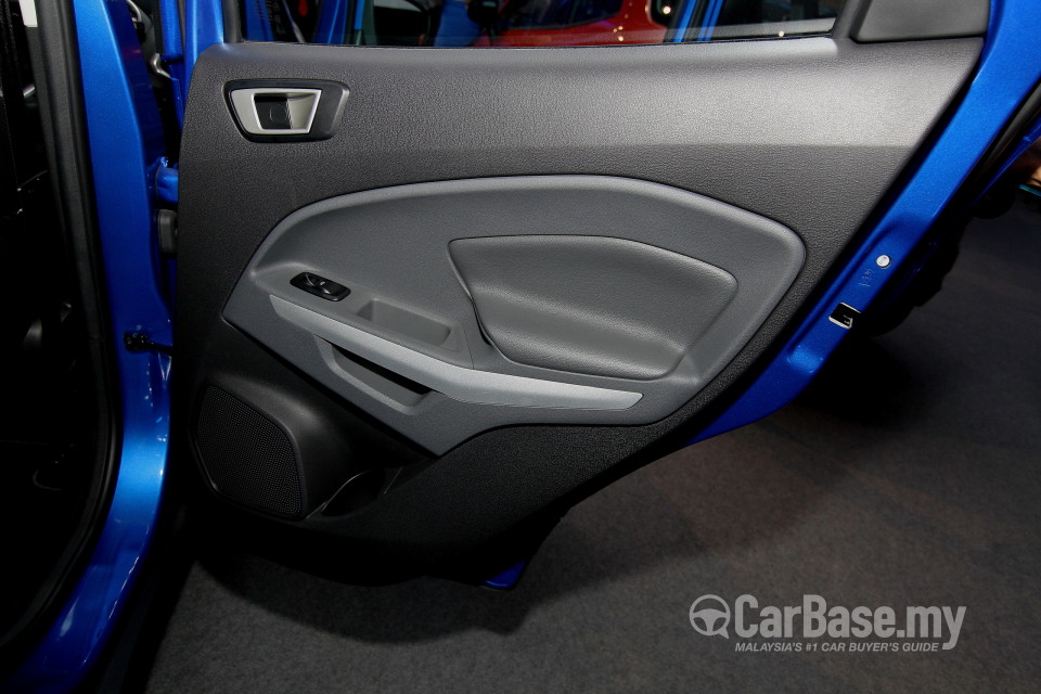Ford EcoSport Mk1 (2014) Interior