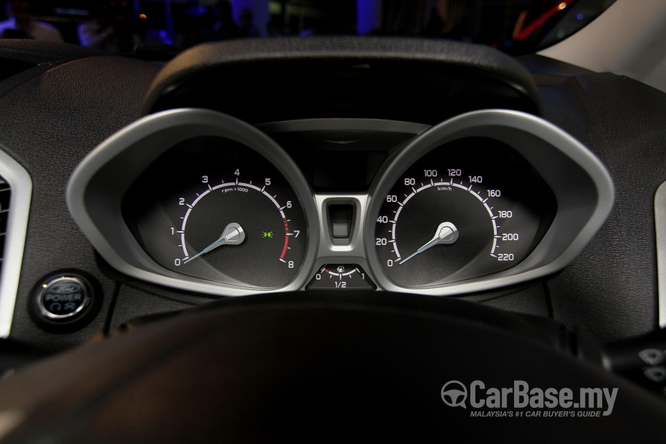 Ford EcoSport Mk1 (2014) Interior