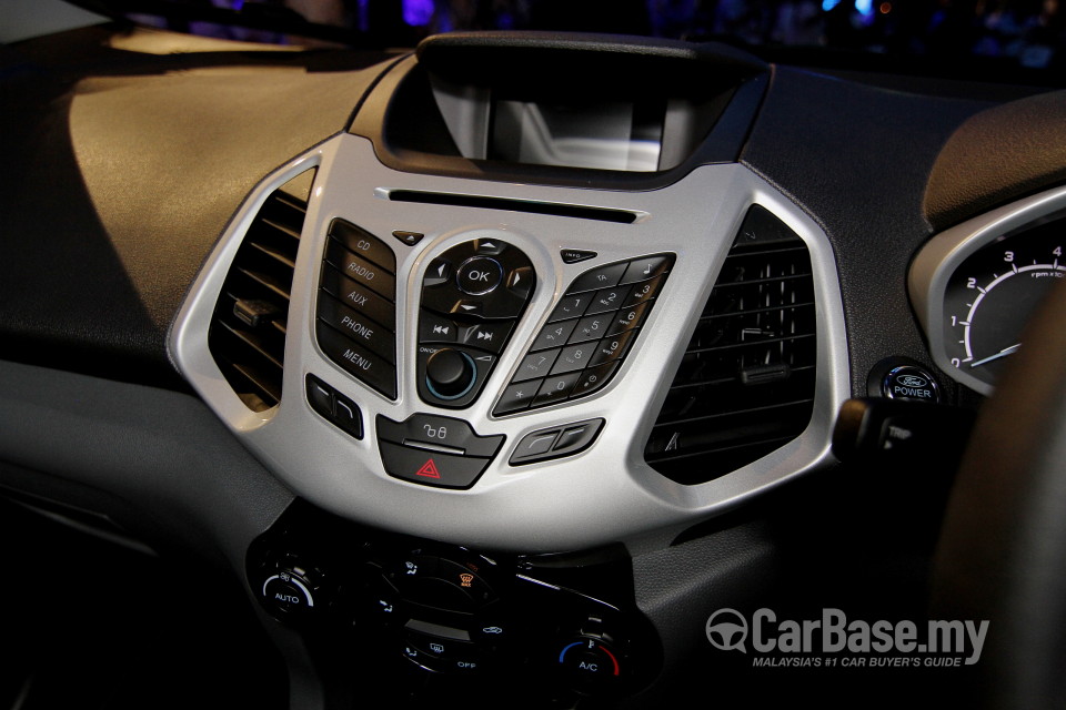 Ford EcoSport Mk1 (2014) Interior