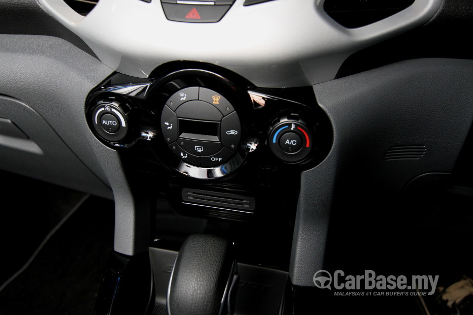 Ford EcoSport Mk1 (2014) Interior