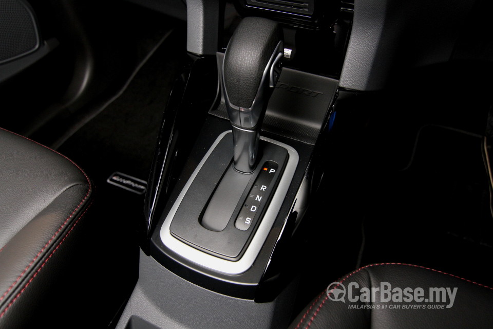 Ford EcoSport Mk1 (2014) Interior