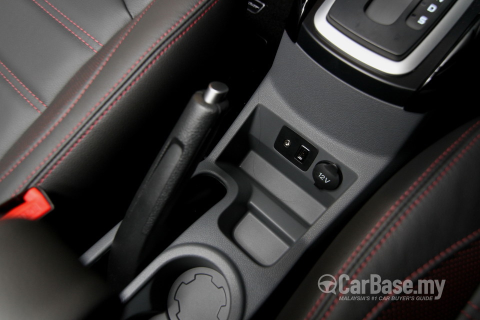 Ford EcoSport Mk1 (2014) Interior