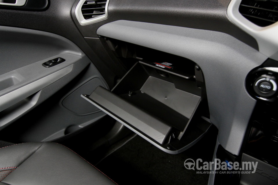 Ford EcoSport Mk1 (2014) Interior
