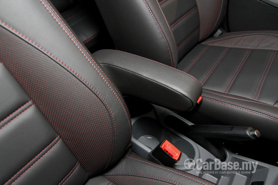 Ford EcoSport Mk1 (2014) Interior