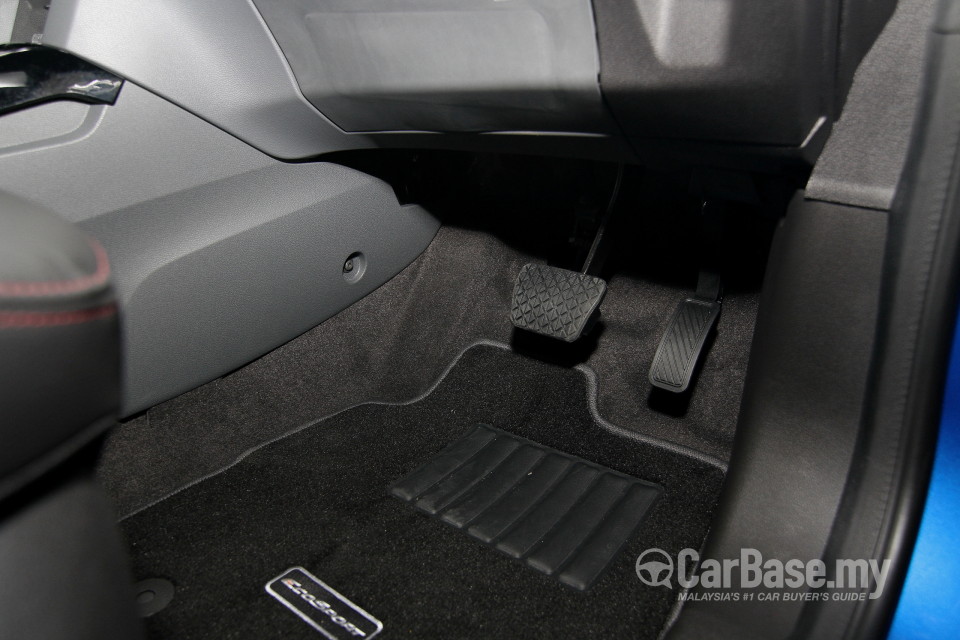 Ford EcoSport Mk1 (2014) Interior