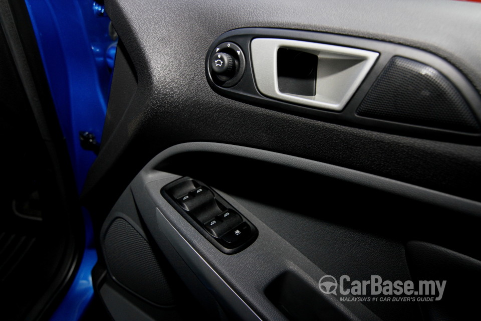 Ford EcoSport Mk1 (2014) Interior