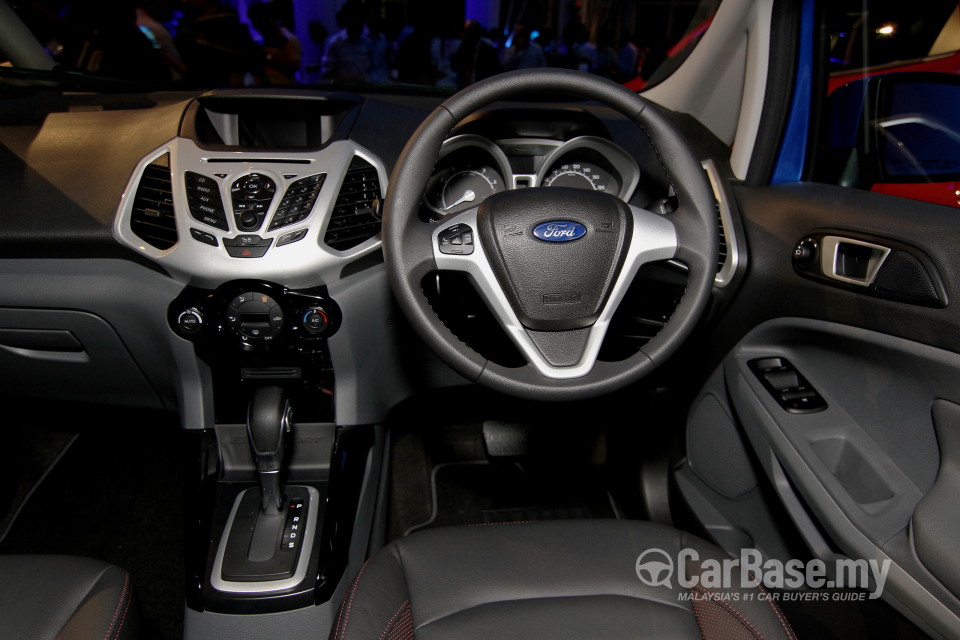 Ford EcoSport Mk1 (2014) Interior