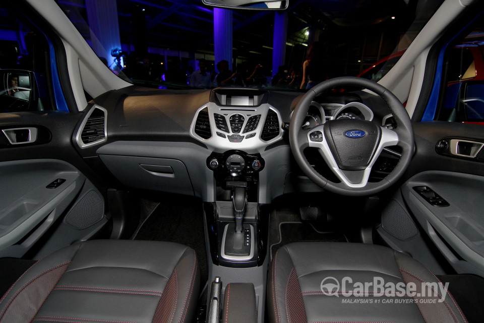 Ford EcoSport Mk1 (2014) Interior