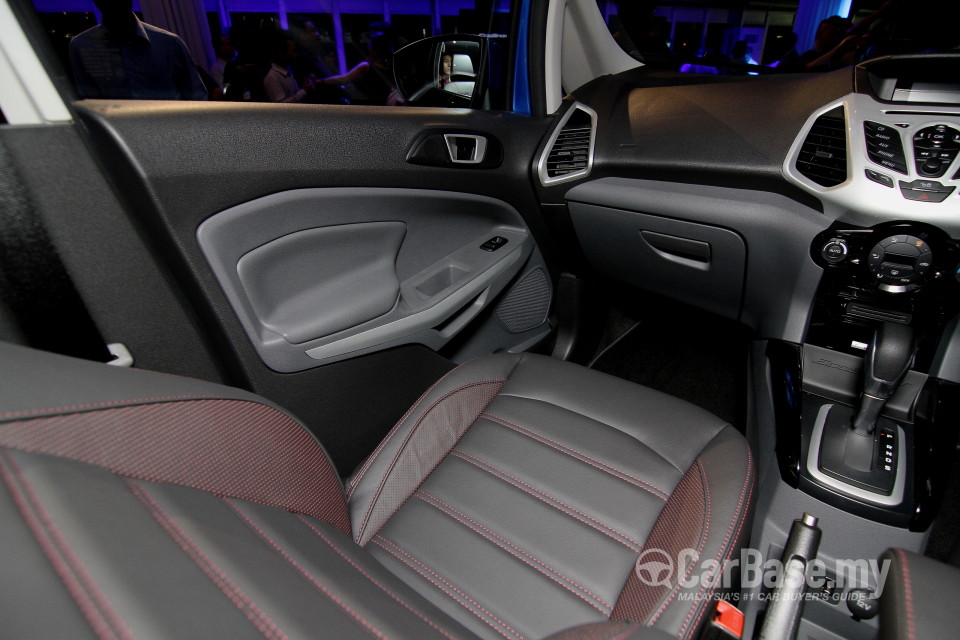 Ford EcoSport Mk1 (2014) Interior