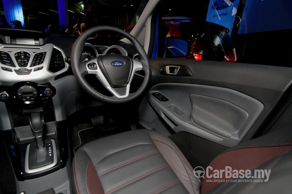 Ford EcoSport Mk1 (2014) Interior