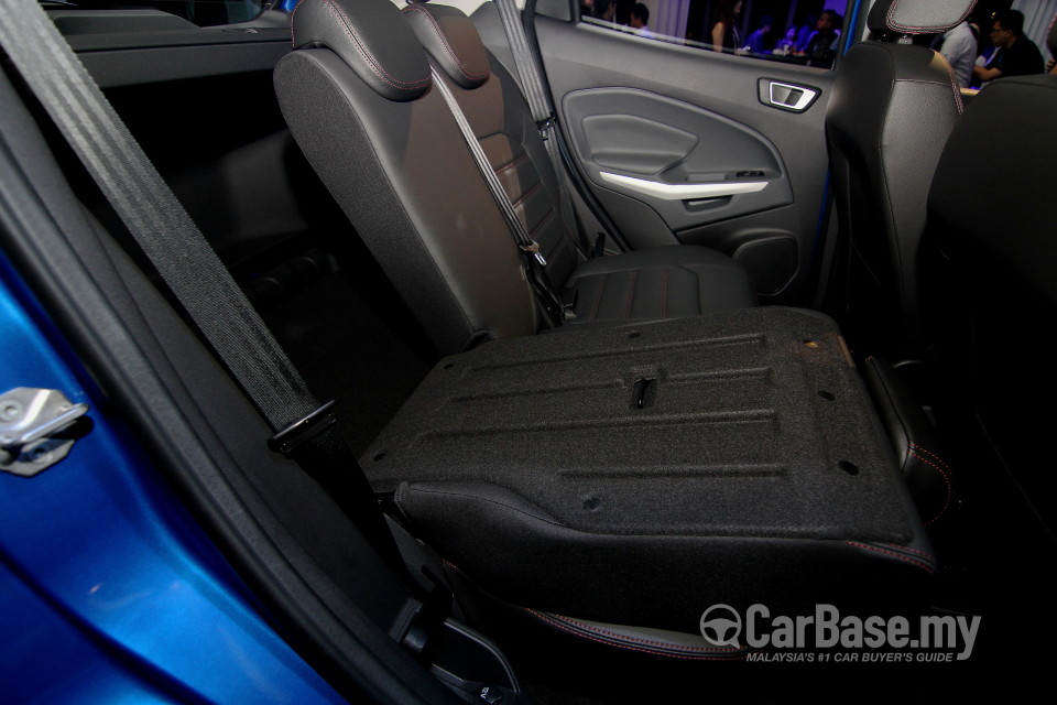 Ford EcoSport Mk1 (2014) Interior