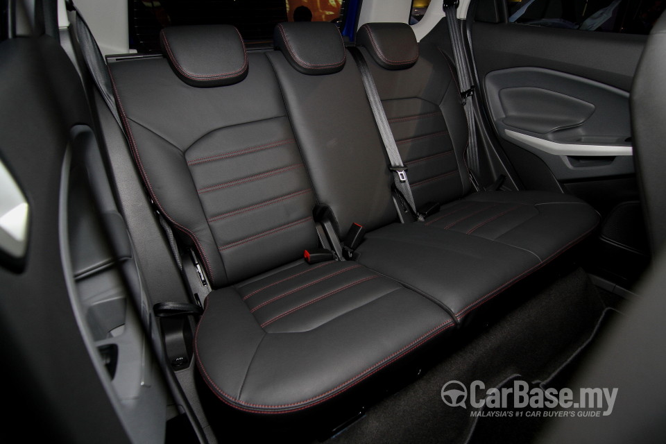 Ford EcoSport Mk1 (2014) Interior