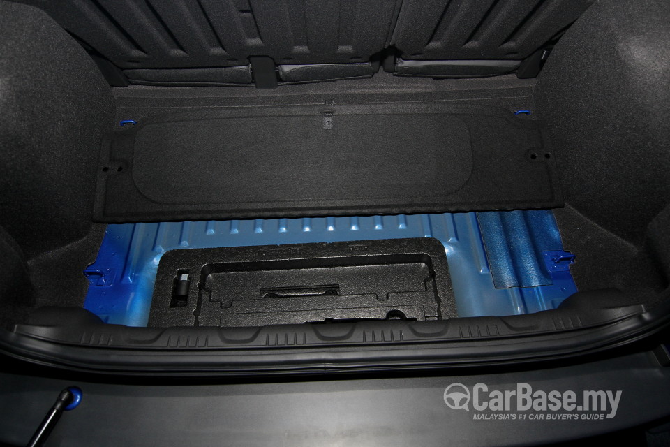 Ford EcoSport Mk1 (2014) Interior