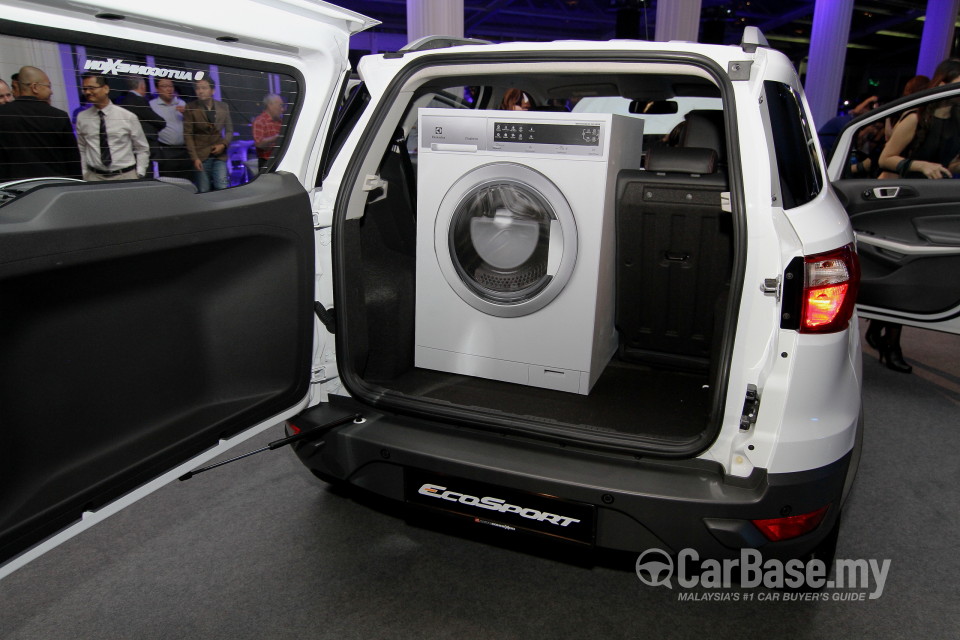 Ford EcoSport Mk1 (2014) Interior