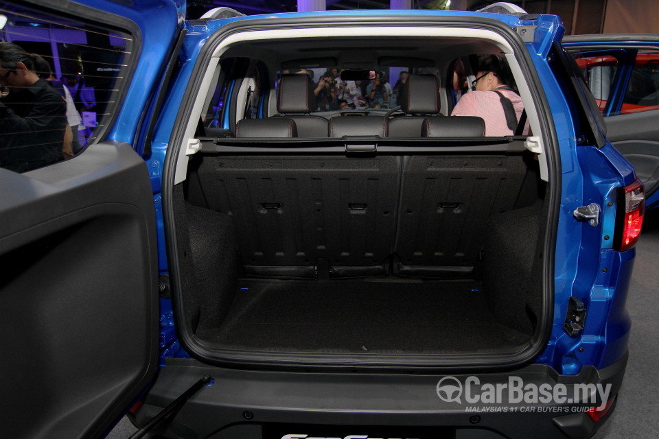 Ford EcoSport Mk1 (2014) Interior