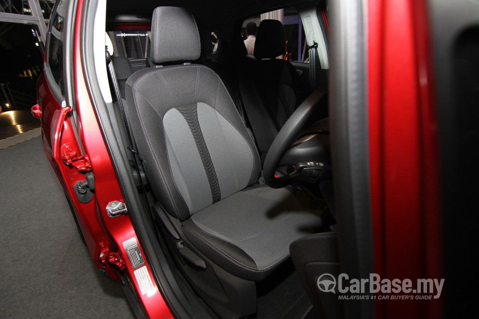 Ford EcoSport Mk1 (2014) Interior